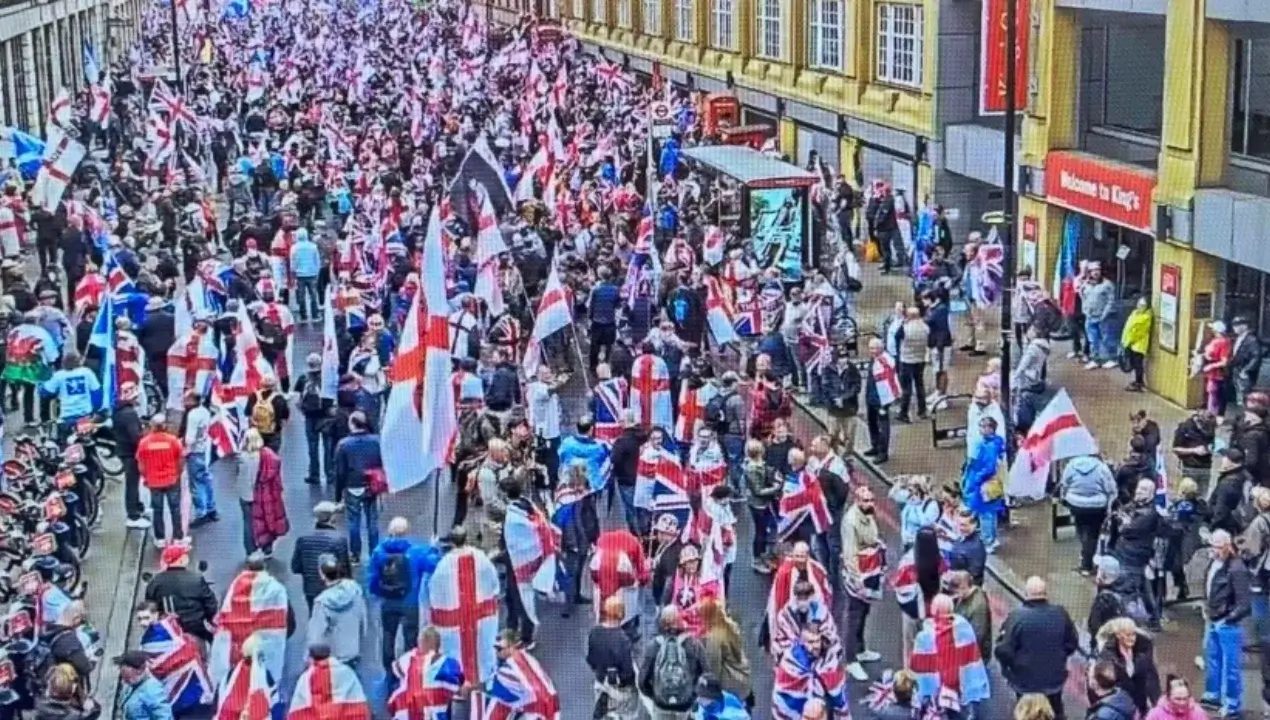 In London, 1.5 million people participated in a major political campaign