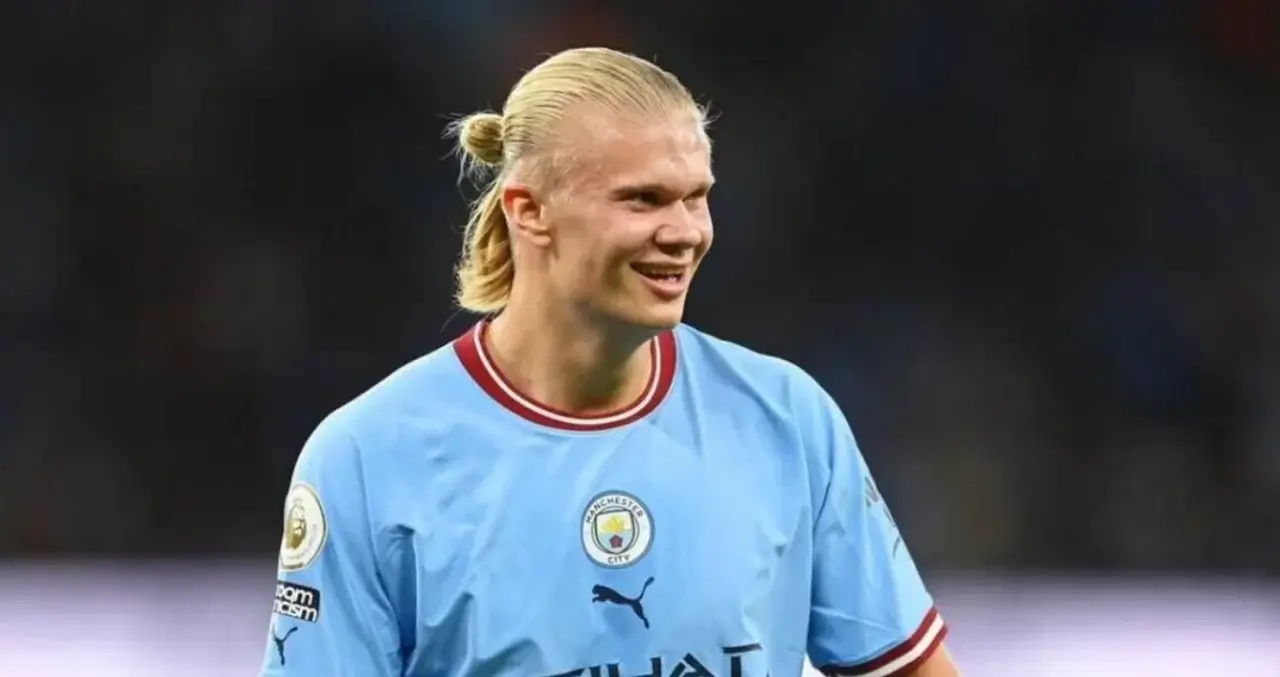 Haaland, Premier Lig'deki en yavaş başlangıcı kaydetti