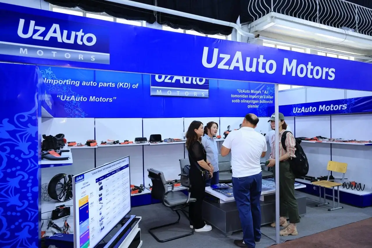 UzAuto Motors sakkizta yangi modelni taqdim etishga tayyorlanmoqda
