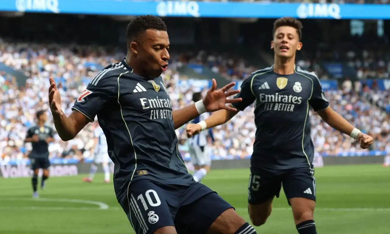 Real Sociedad - Real Madrid 1:2 (goller ve tehlikeli durumları izleyin)