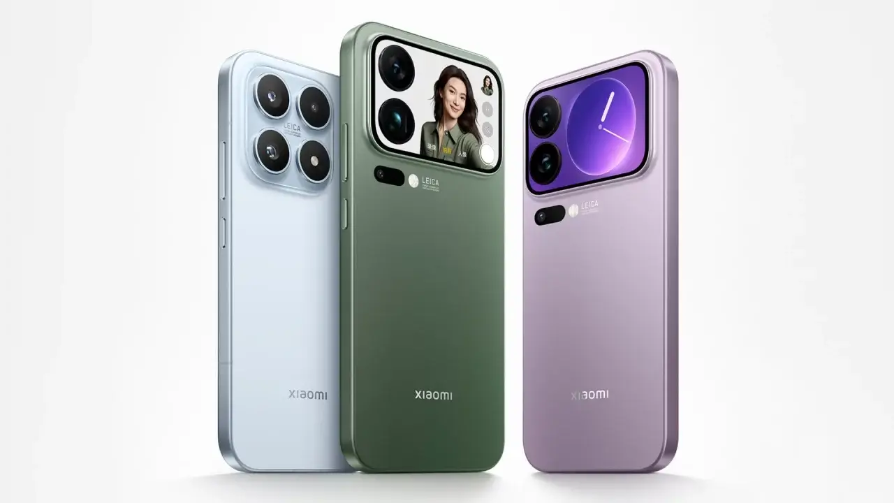 Xiaomi 17, 17 Pro ва 17 Pro Max расмий суратларда пайдо бўлди