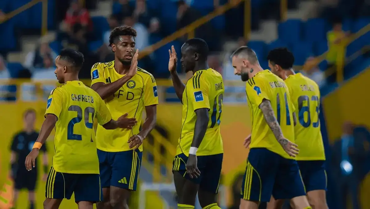 Al-Nasr achieved a big victory over Al-Rabia in the Saudi Cup