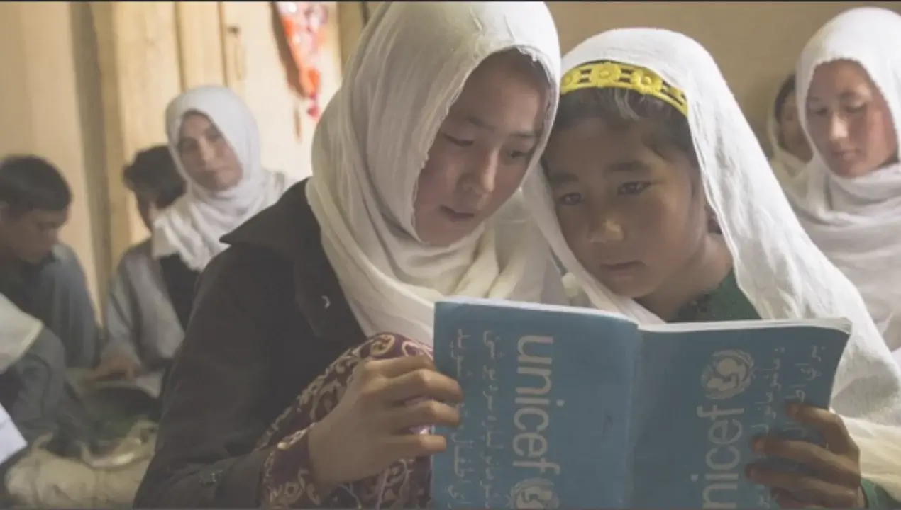 The doors that were closed in Afghanistan, thankfully, are open in Uzbekistan...