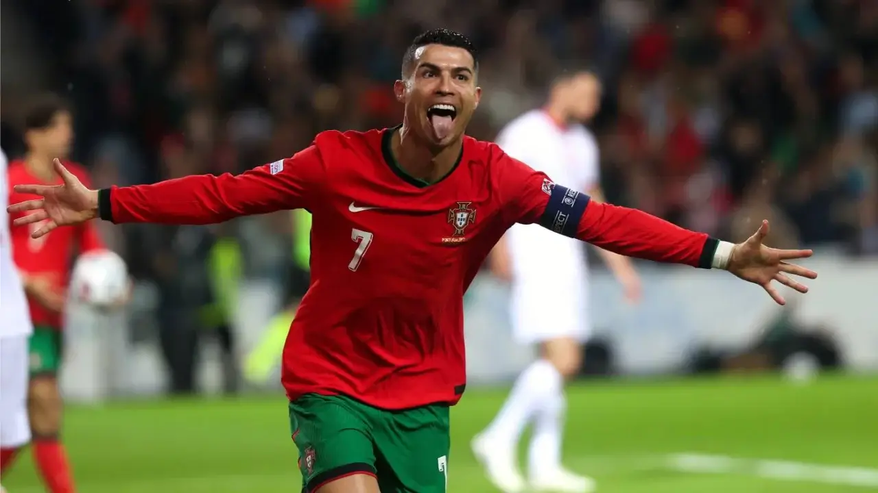 Cristiano Ronaldo breaks the record again and is approaching history