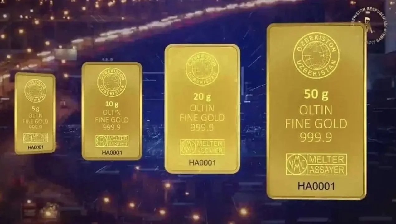 Markaziy bank oltin narxi va so‘m kursi o‘rtasidagi bog‘liqlikni rad etdi