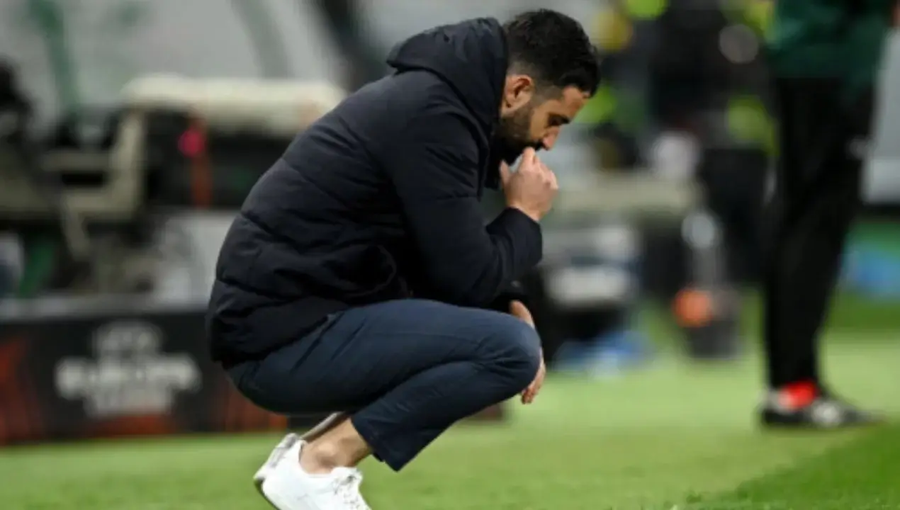 Ruben Amorim's problems at Manchester United are worsening again