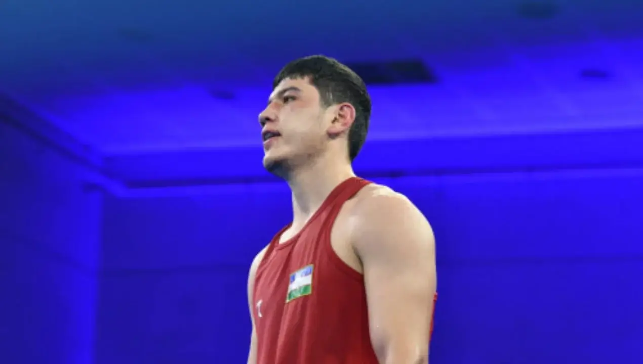 Akmaljon Isroilov Ispaniyalik raqibni mag‘lub etib yarim finalga chiqdi