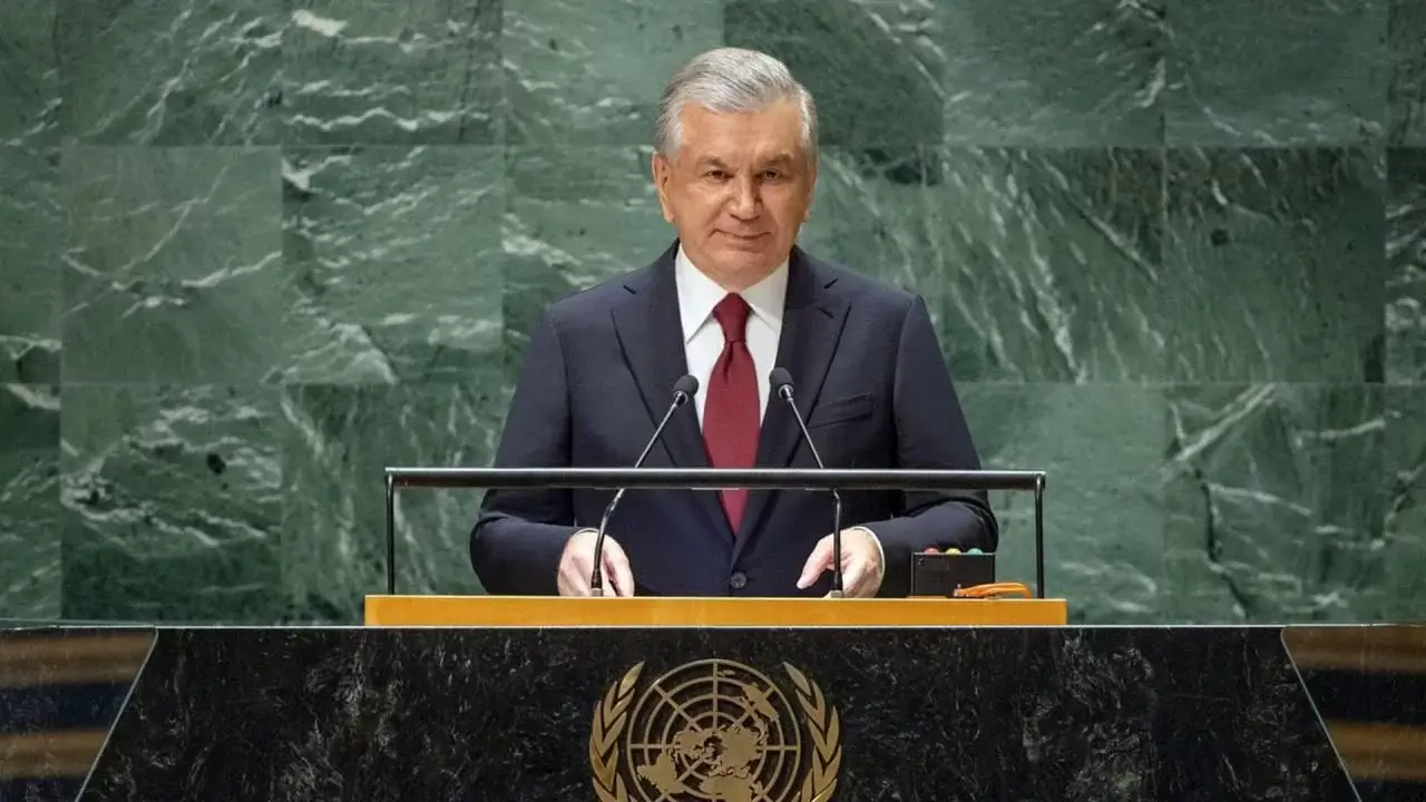 Шавкат Мирзиёевнинг БМТдаги нутқи лингвистик таҳлили