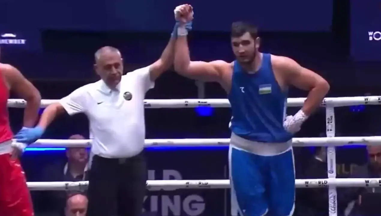 Jahongir Zokirov defeated his opponent and advanced to the final!