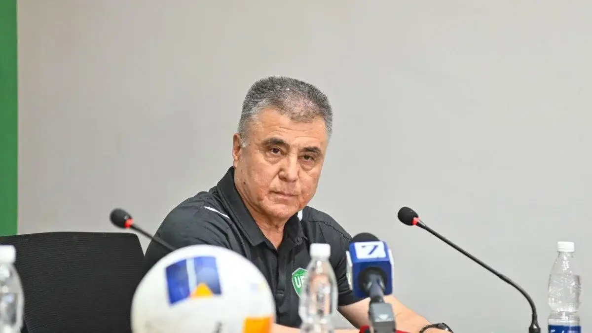 Ravshan Haydarov: U-23 hedefi - milli takıma yetenekli gençleri yetiştirmek