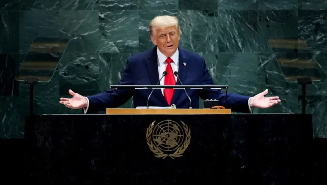 Donald Tramp: Yevropa immigratsiya va iqlim muammolaridan aziyat chekmoqda