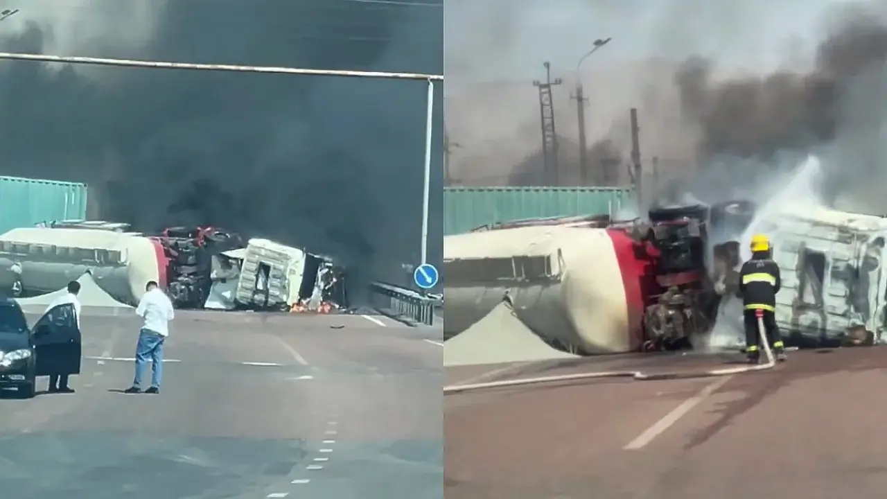 Angren'deki trafik kazasında 11 kişi hayatını kaybetti