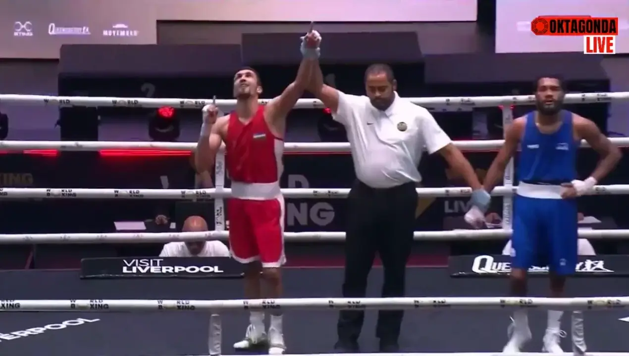 Абдумалик Халоков стал двукратным чемпионом мира (видео)