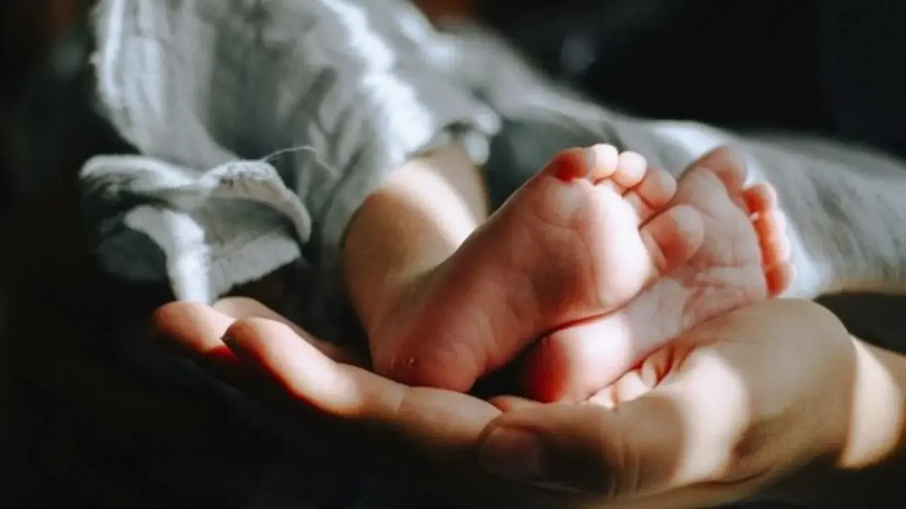 A baby was unexpectedly born at “Burning Man”