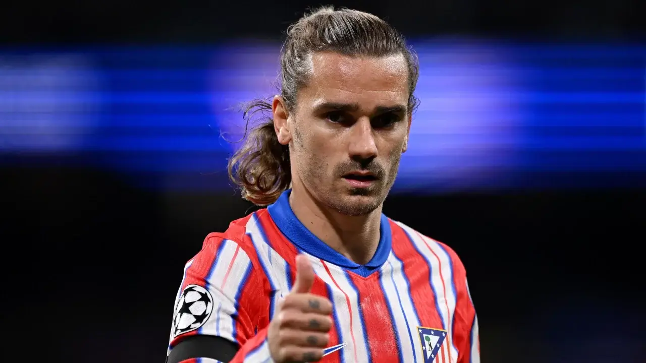 Griezmann is approaching his 200th goal in Atletico's history
