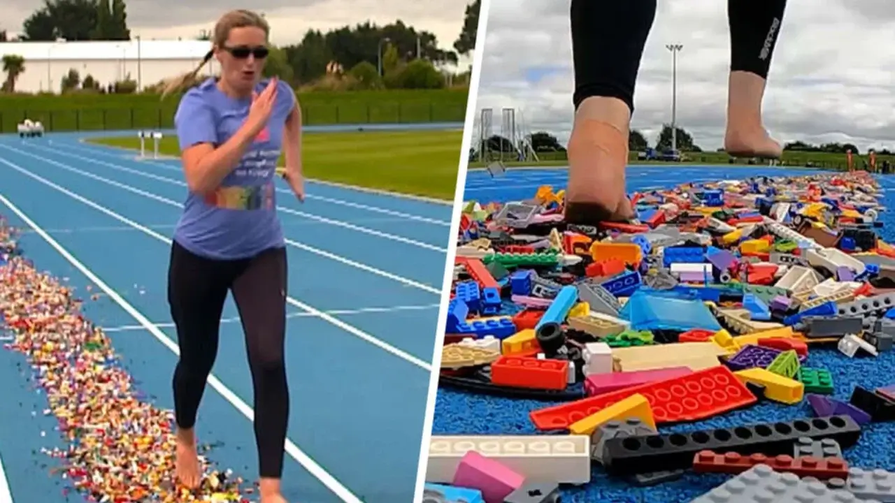 New Zealand girl set a record on LEGO