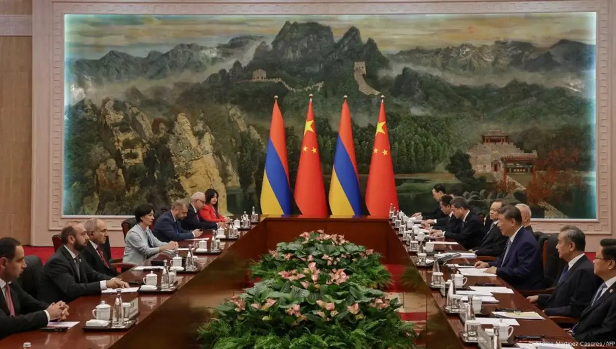 Çin ve Ermenistan, Tianjin zirvesinde yeni bir stratejik ortaklığa başladı