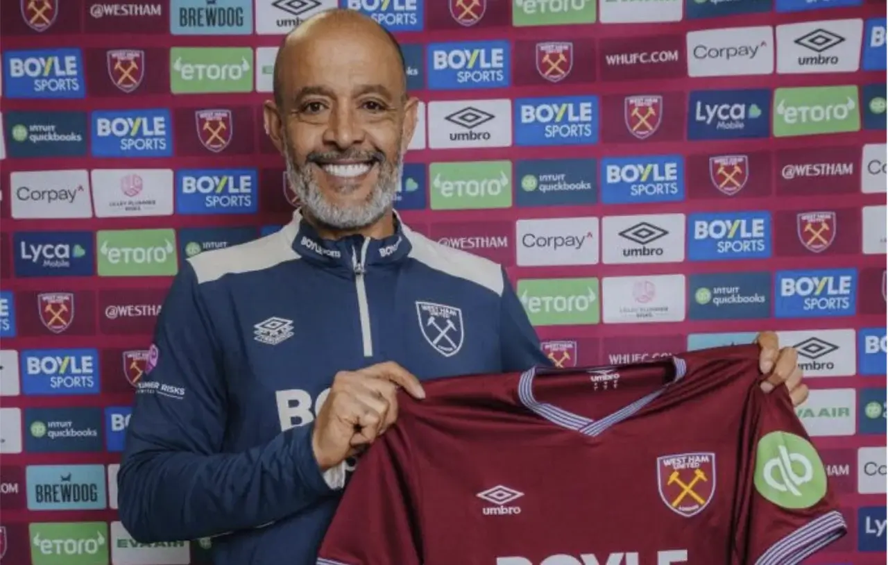 West Ham yönetimi, Nuno Espirito Santo'yu baş antrenör olarak atadı