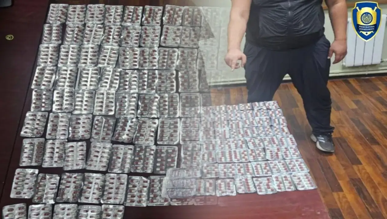 Toshkent viloyatida psixotrop dorifurushlar qo‘lga olindi