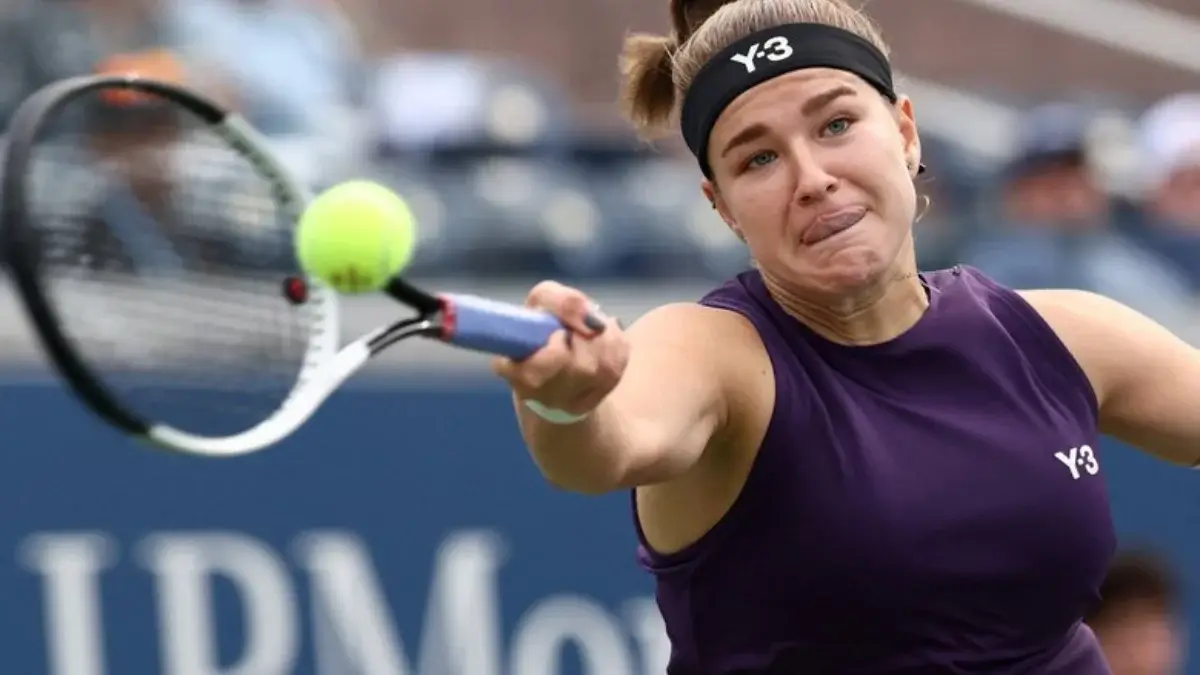 Muchova burst into tears at the US Open because of her ex-boyfriend