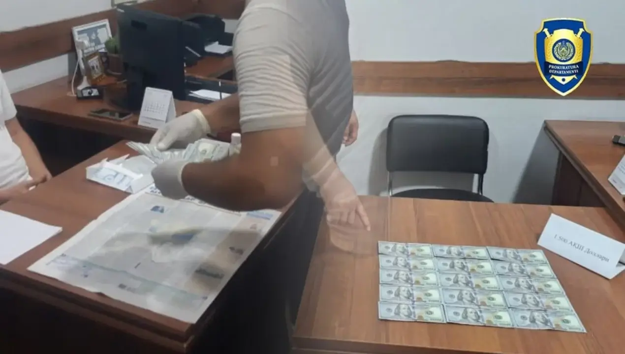 Фарғонада ер сотишда фирибгарлик қилган раҳбар ушланди