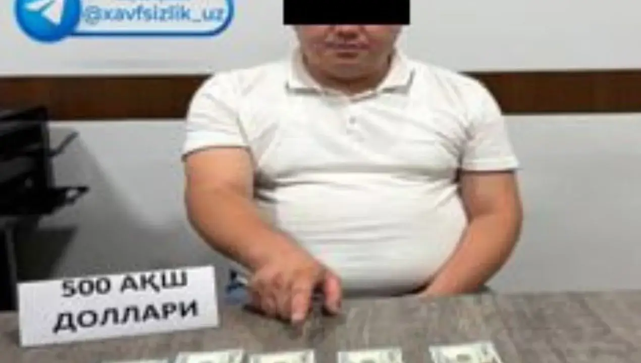 An illegal case of fraud has been uncovered in Jizzakh