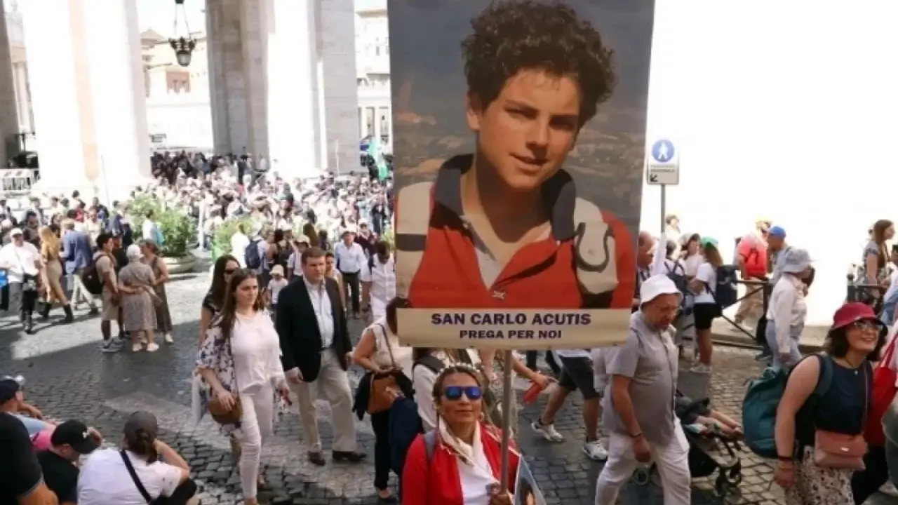 Vatican declared the first “millennial” saint