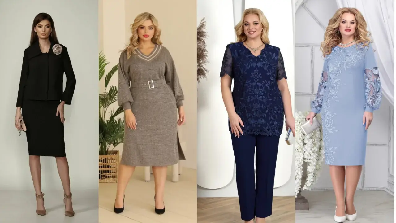 Color magic: clothing choice makes you look thinner or fuller