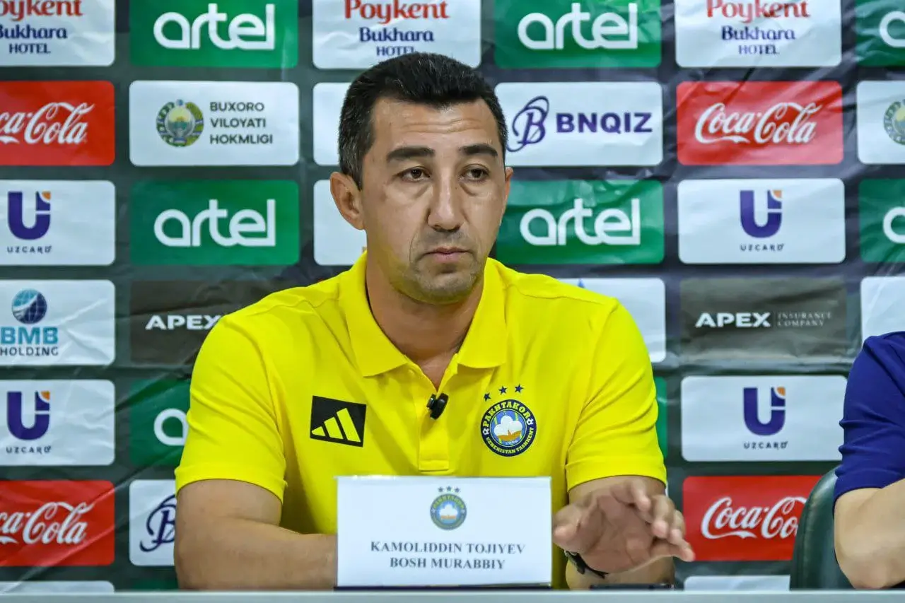 Head coach of "Pakhtakor": "We were lucky in the penalty shootout"