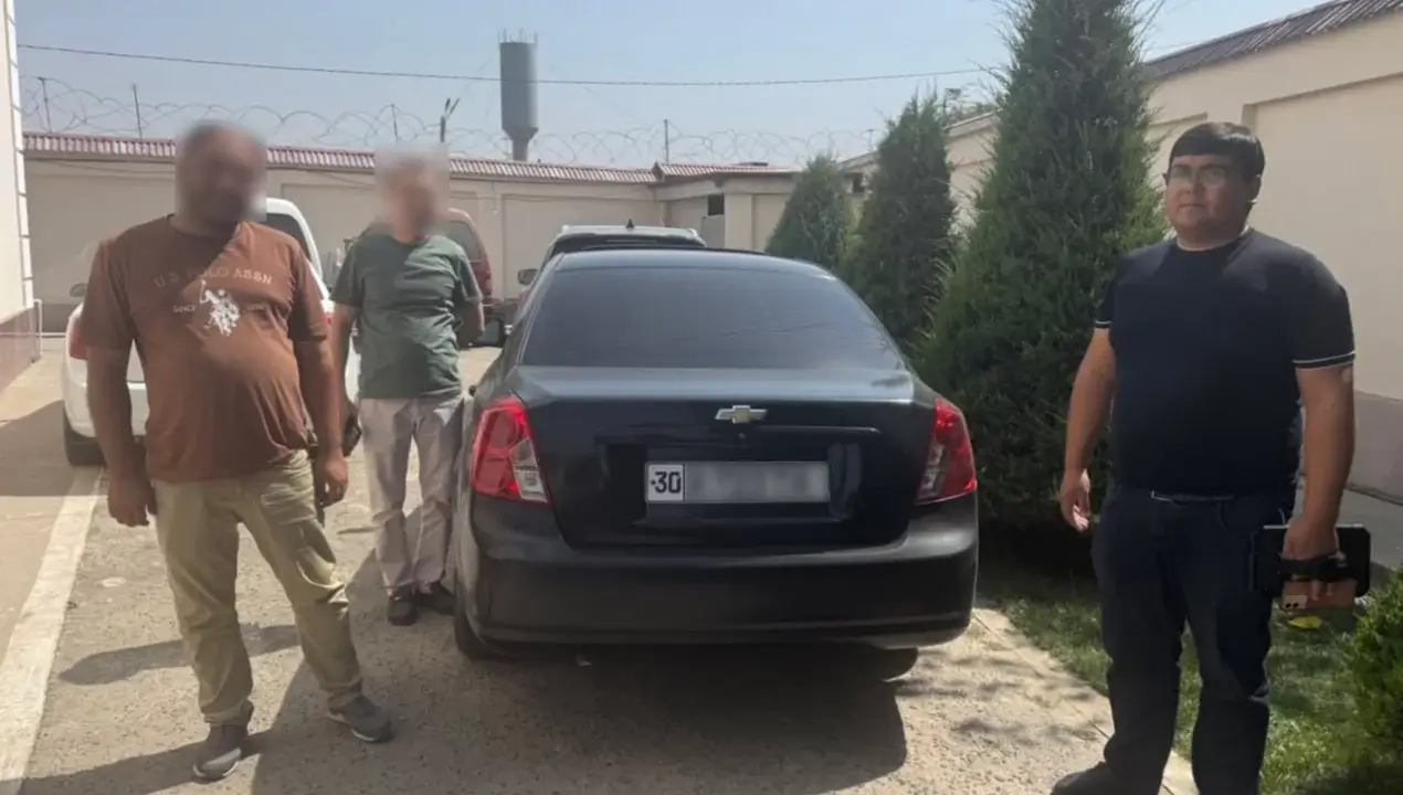 МИБ: Ургутда банк гаровга олган Lacetti автомашинаси хатланди