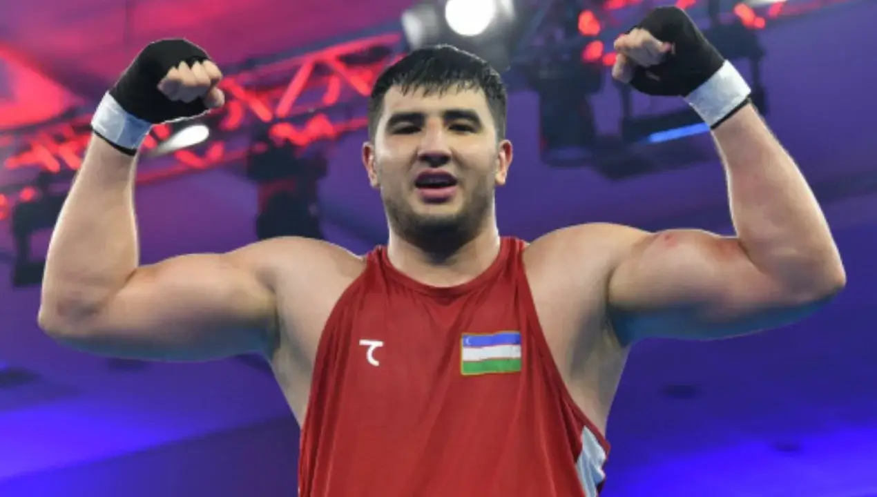 World Championship. Three of our boxers will enter the ring today...