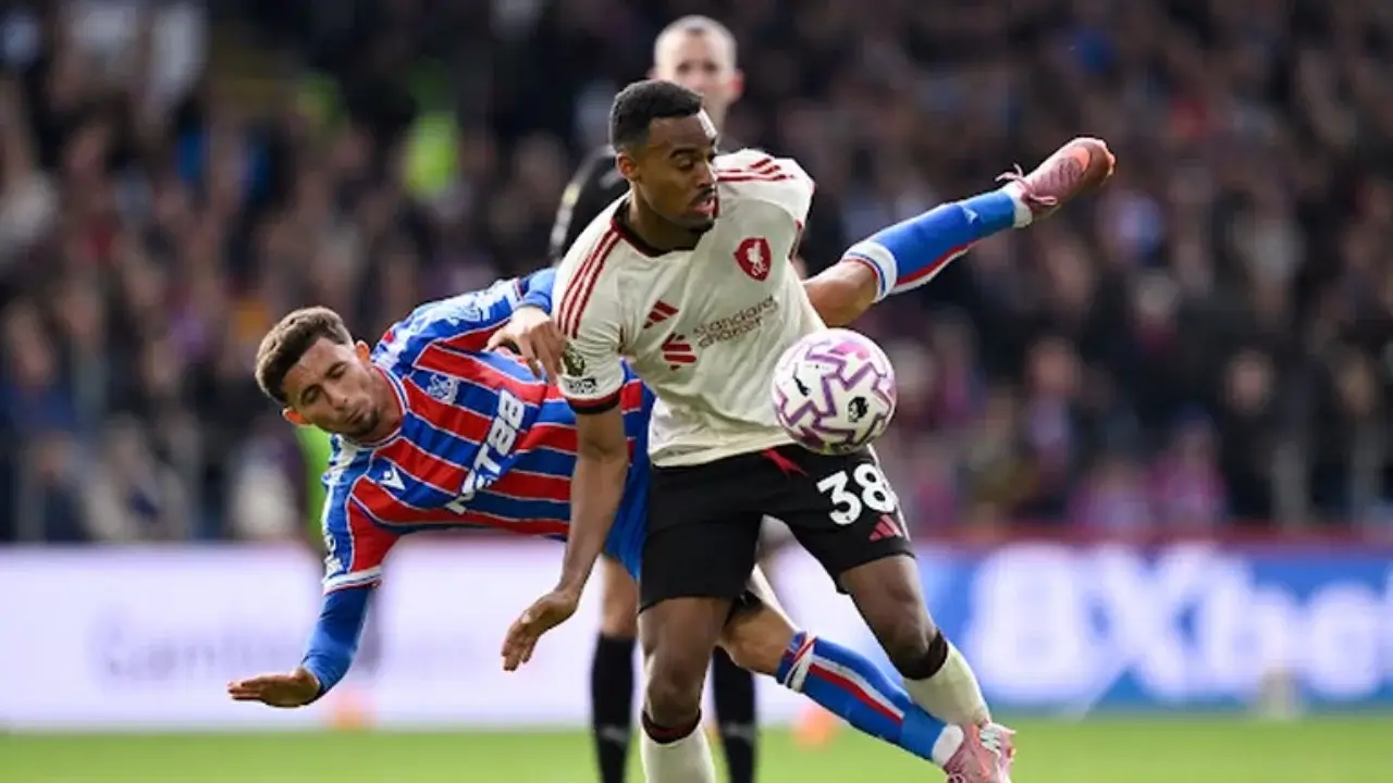 Crystal Palace defeated Liverpool in the last minute
