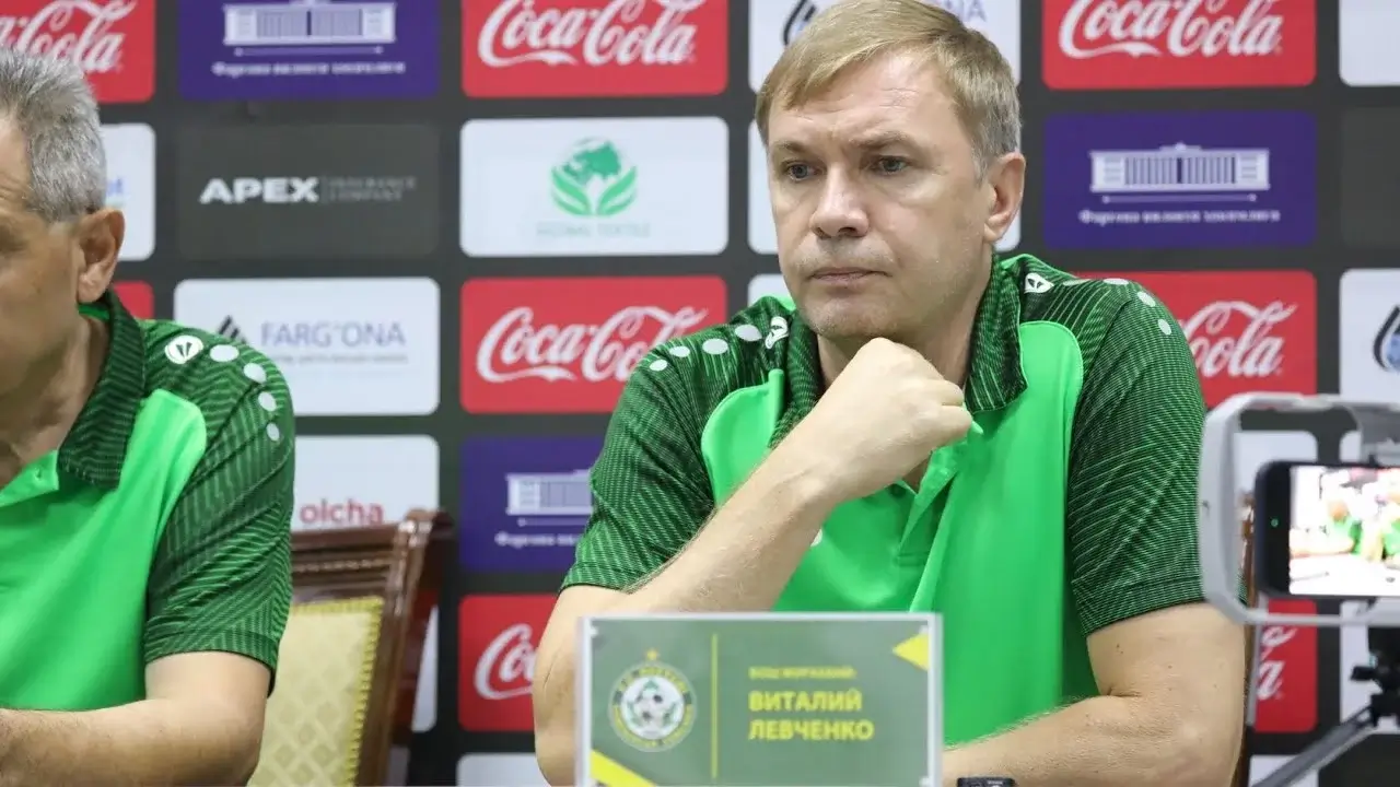 Levchenko made a heartfelt statement after the victory over Dynamo