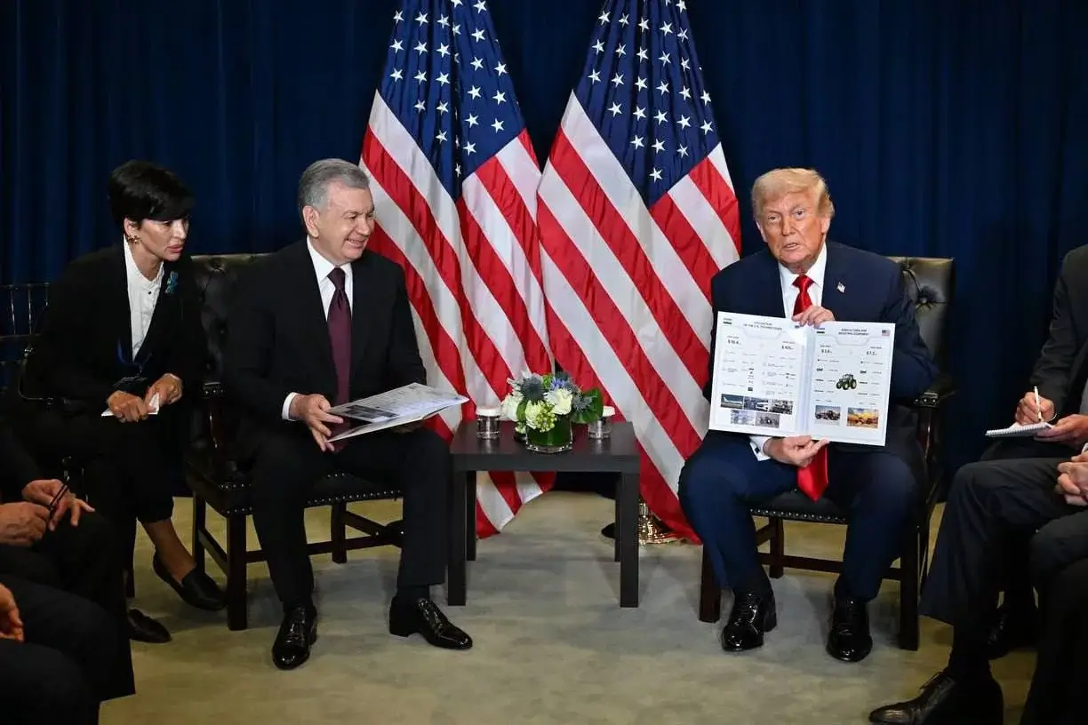Donald Tramp: O‘zbekiston prezidenti bilan ko‘rishish men uchun katta sharaf, u zot juda hurmatli inson