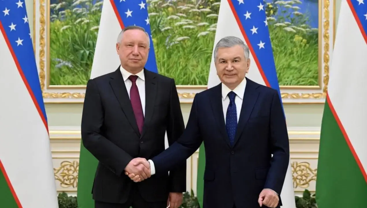 Sankt-Peterburg bilan yangi bosqich: 23 ta loyihaga start berildi