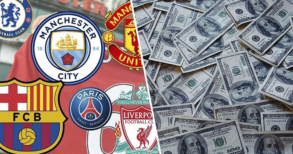 List of clubs with the most transfer spending announced
