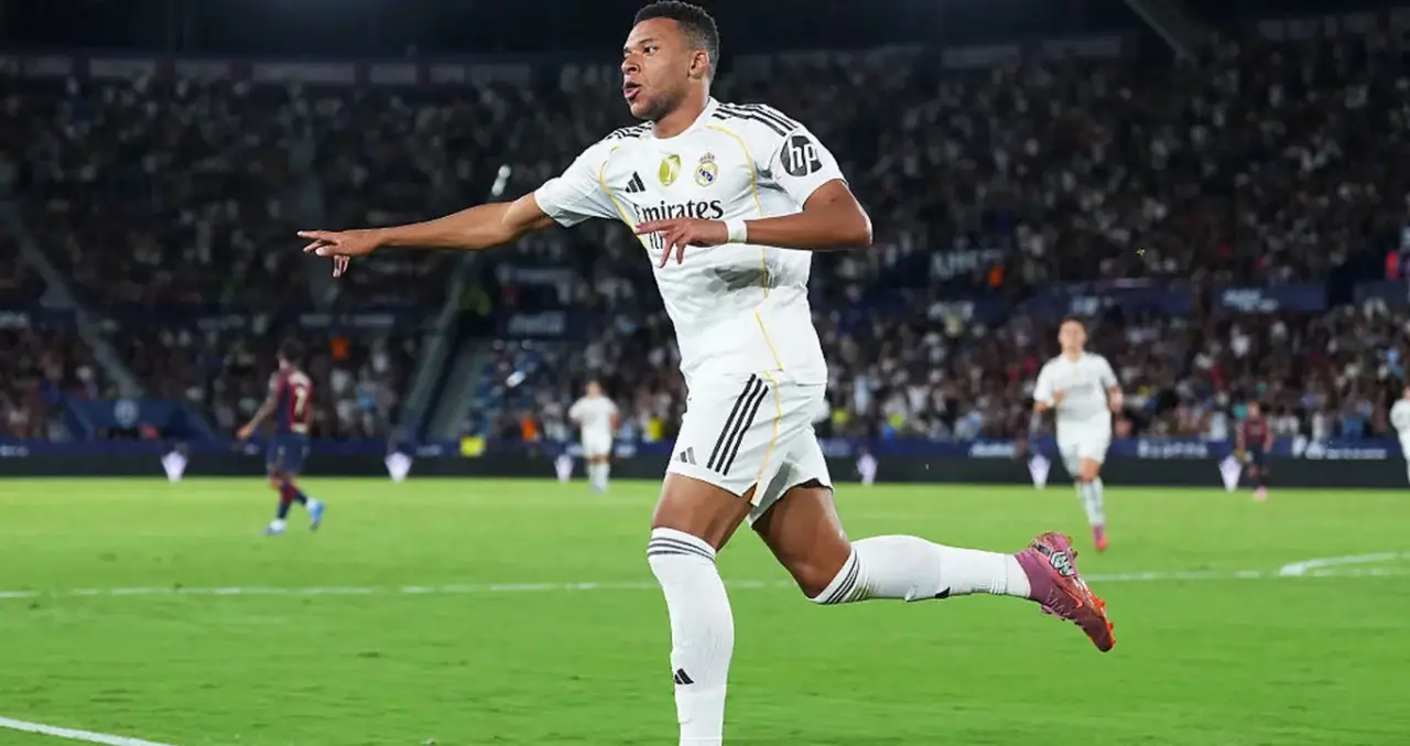 Mbappe breaks Ronaldo’s record at Real Madrid
