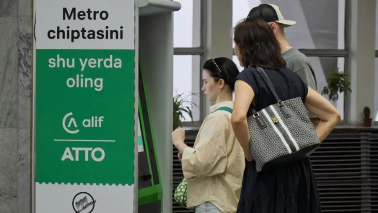 Toshkent metrosida yo‘lovchilar uchun yangi infokioskalar ishga tushdi