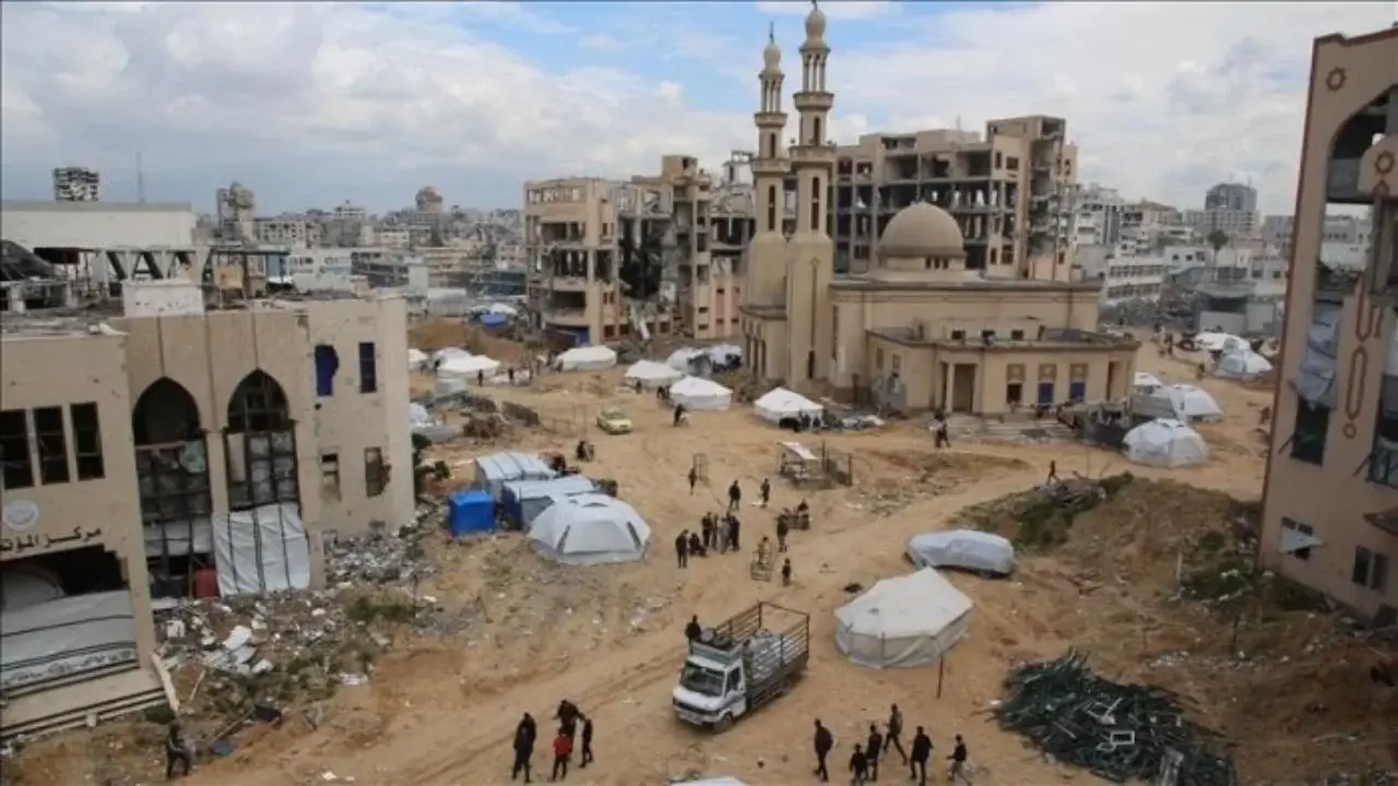 Isroil armiyasi G‘azo islom universitetiga havodan hujum qildi