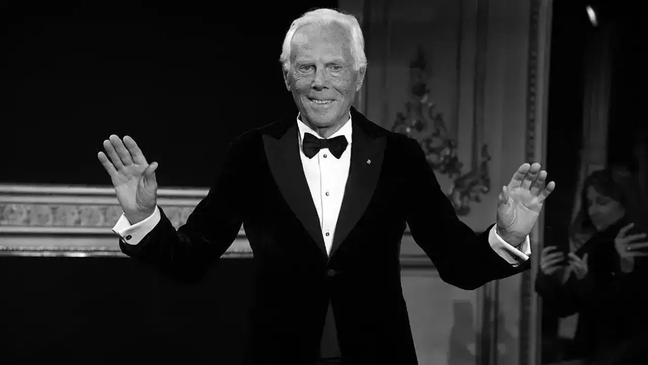 Giorgio Armani has died: fashion loses its genius