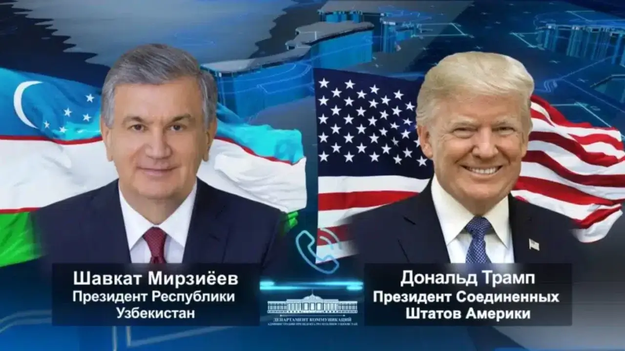 Трамп Ўзбекистон терма жамоасига омад тилади