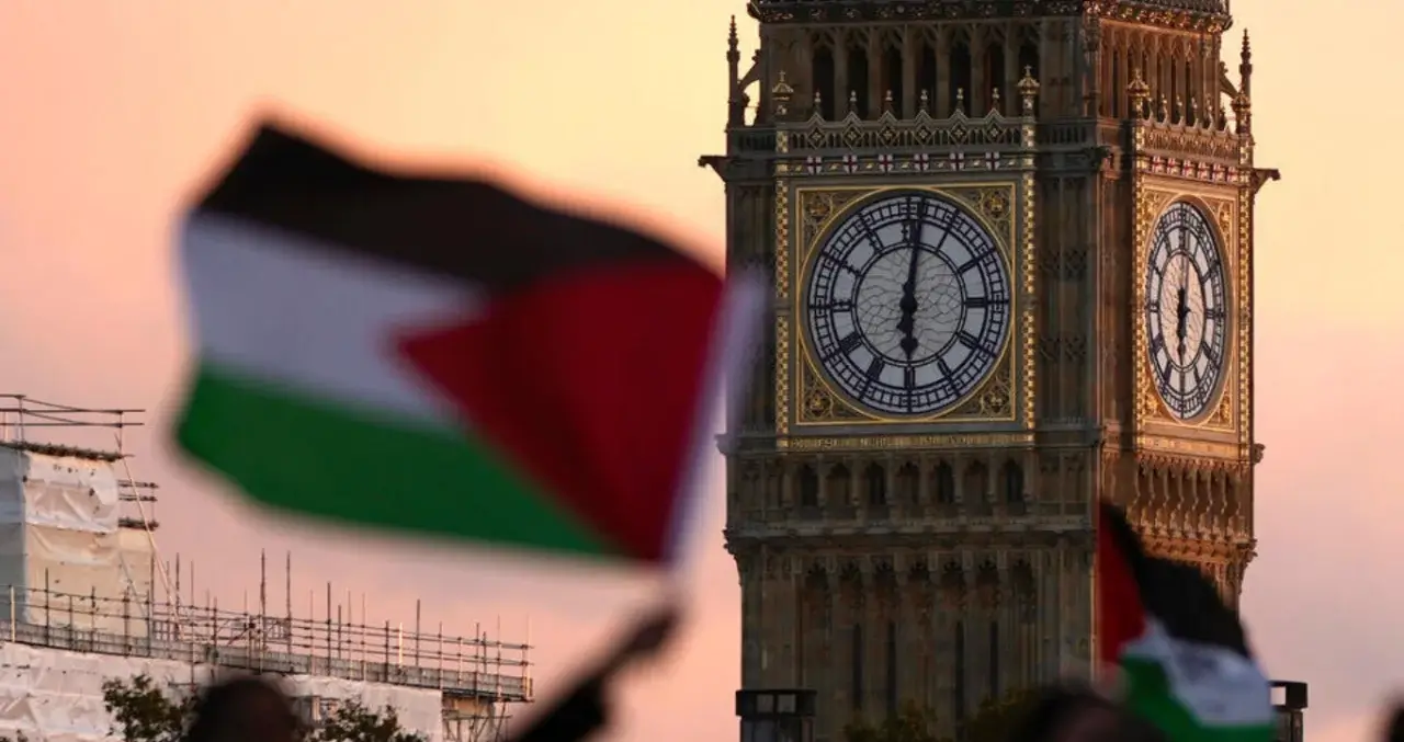 Buyuk Britaniya ham Falastin davlatini rasman e’tirof etdi
