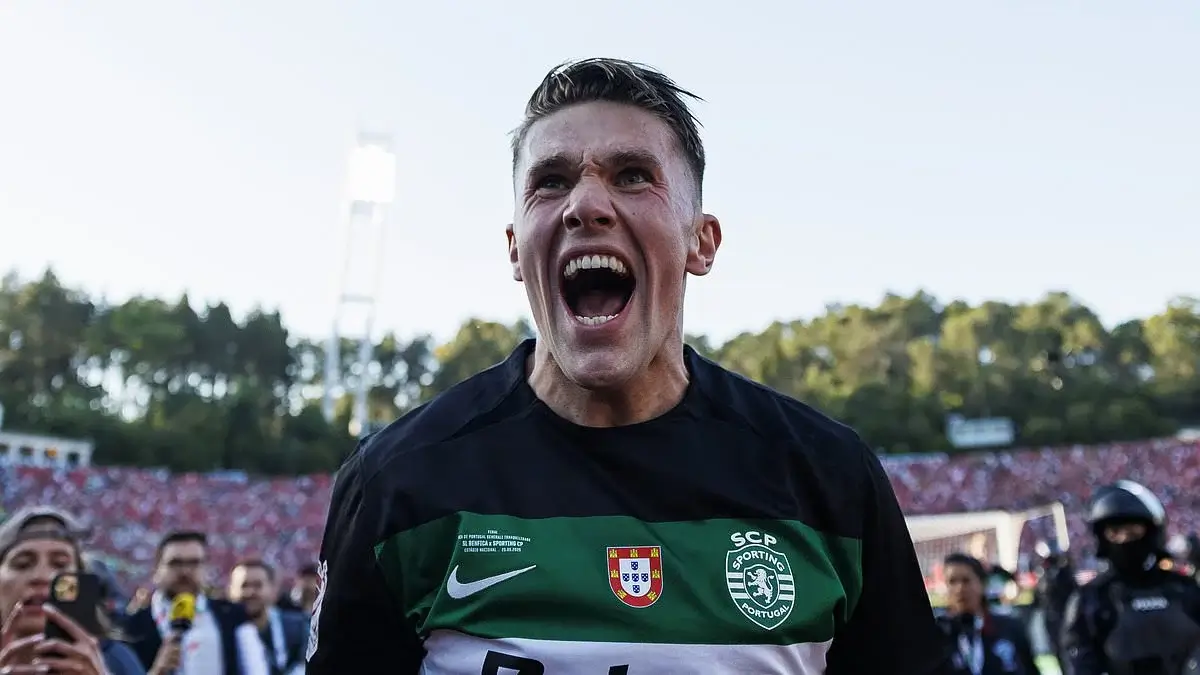 Victor Gokeres named Portugal's Player of the Year