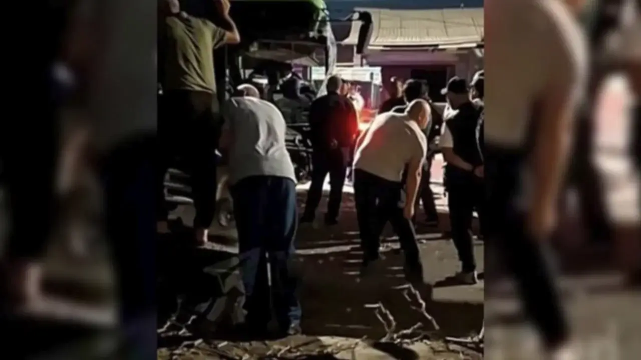 Toshkentda avtobus va yuk mashinasi to‘qnashuvi yuz berdi