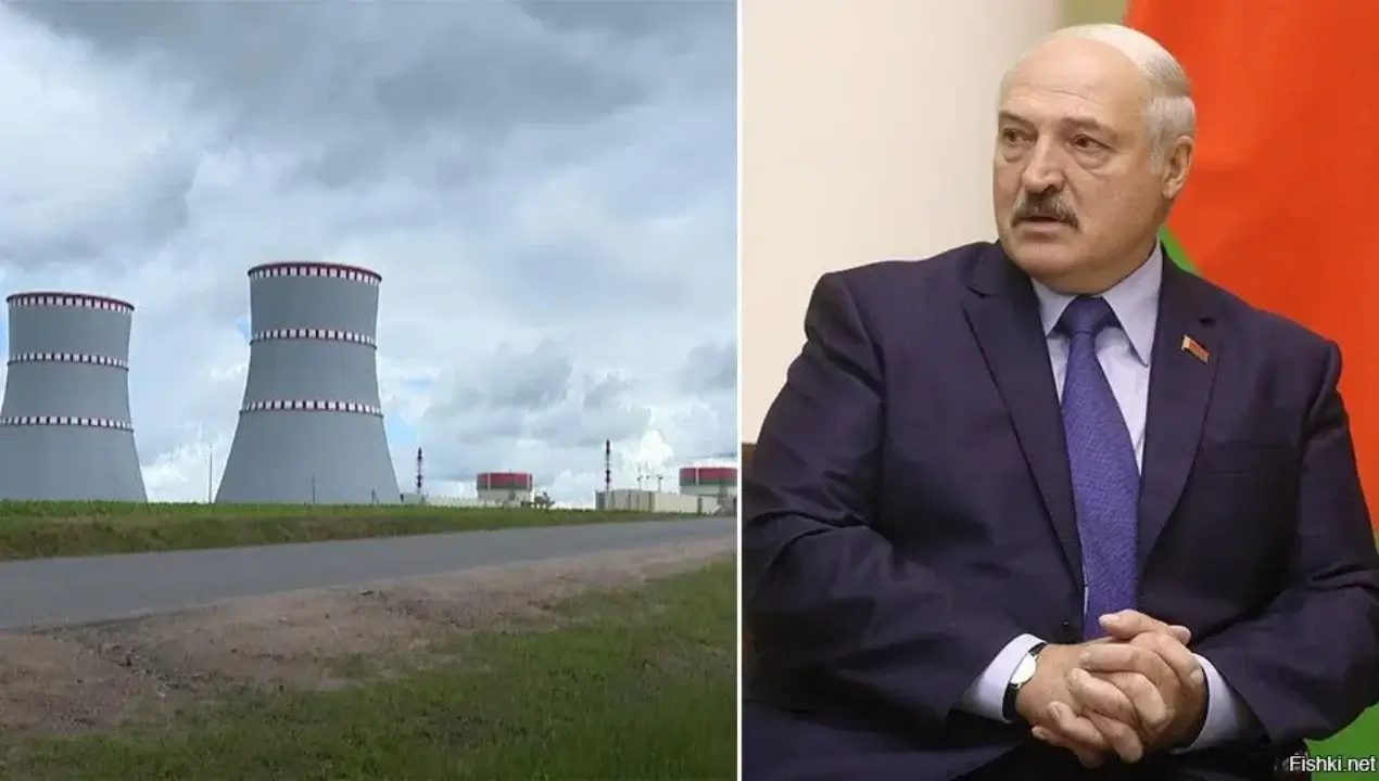 Беларусь президенти Беларусда иккинчи АЭС қуриш таклифини берди