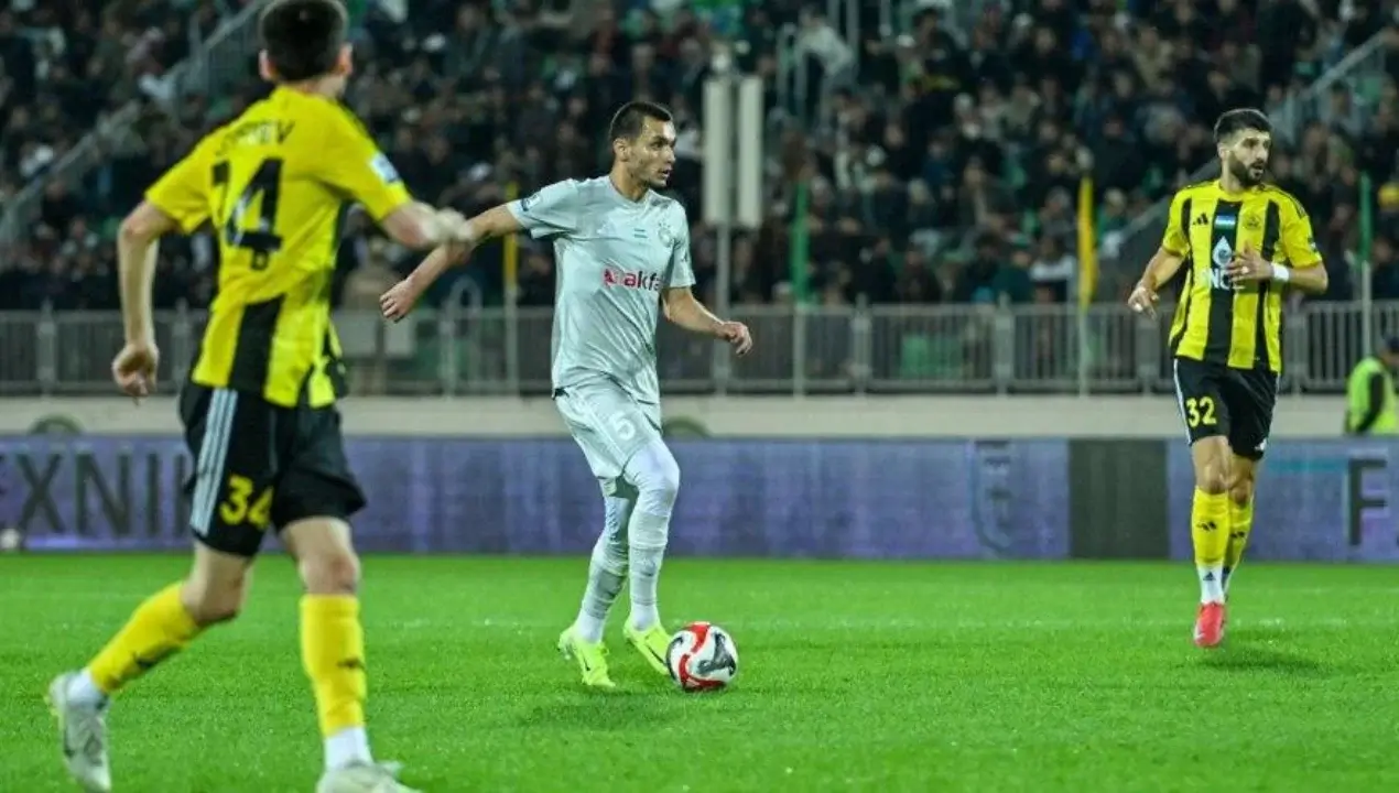 Uzbek classic between "Pakhtakor" and "Neftchi": central clash