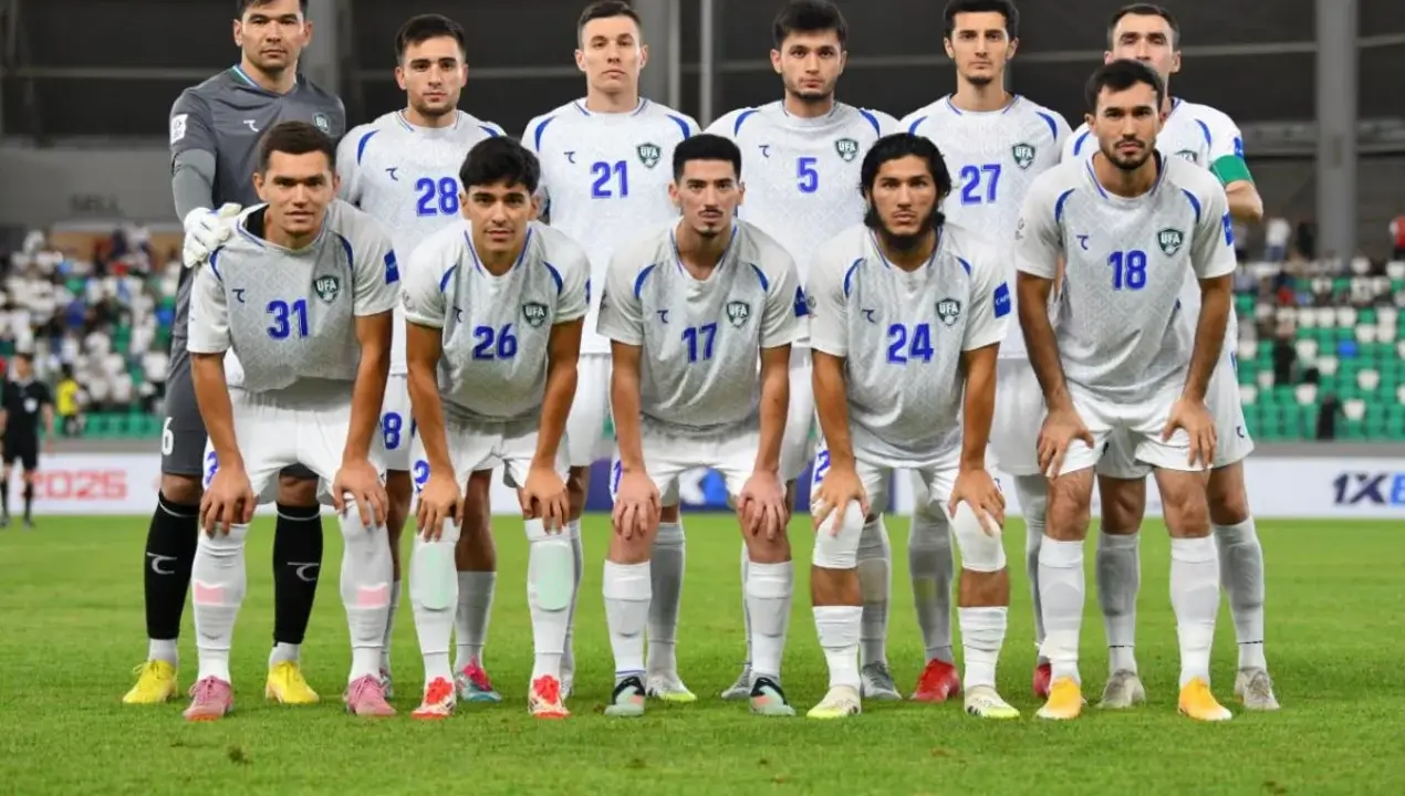 CAFA Nations Cup. Uzbekistan defeated Turkmenistan by a narrow margin (video)