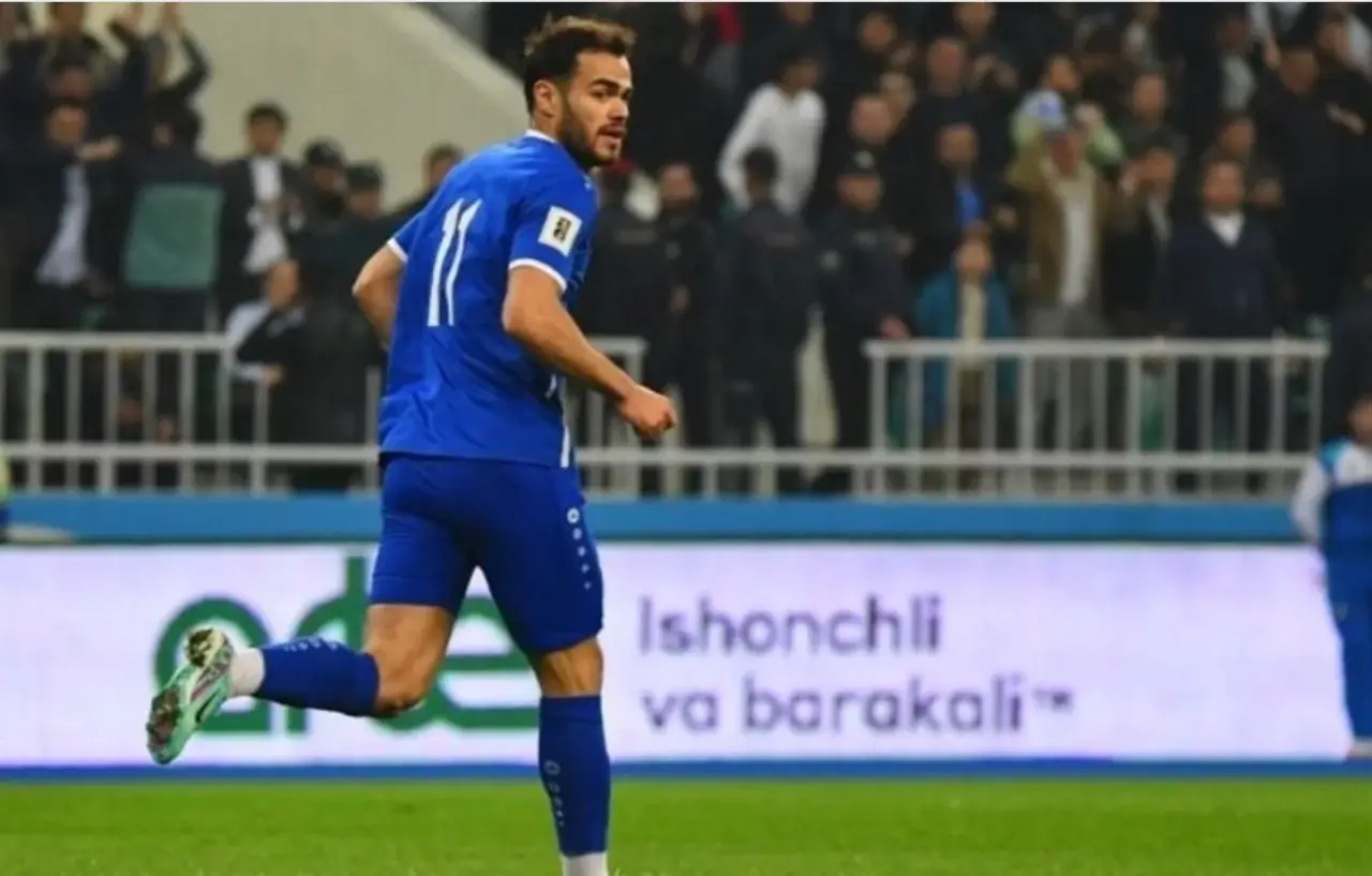 Oston O‘runovdan rekord dribling: 70 daqiqada 19 marta raqibni aldab o‘tdi