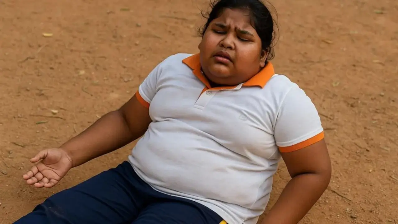 Hindistonda sport mashg‘ulotidan so‘ng 11 yoshli qizaloq halok bo‘ldi