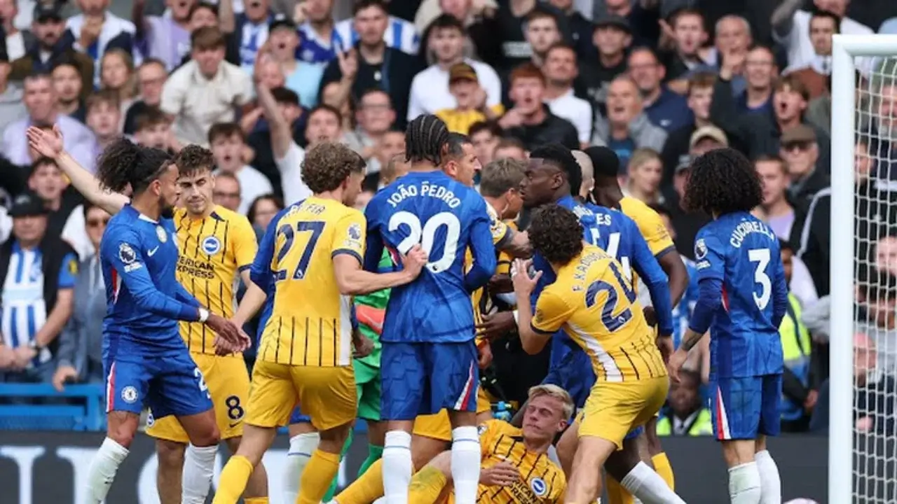 Brighton Londra'da Chelsea'yi yendi
